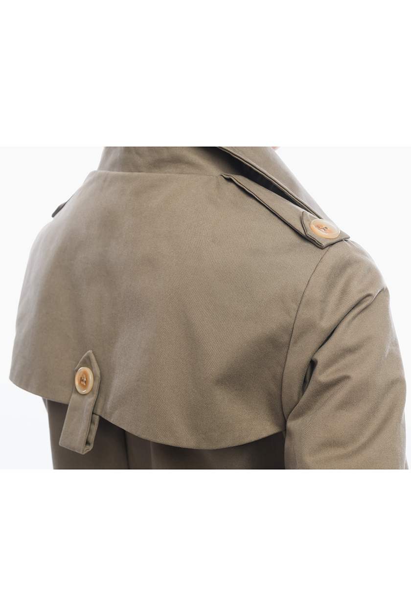 Lilia Ceaicovschi trench coat ARUN